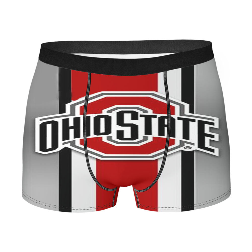 Logo Ohio State Buckeyes Men'S Boxer Briefs