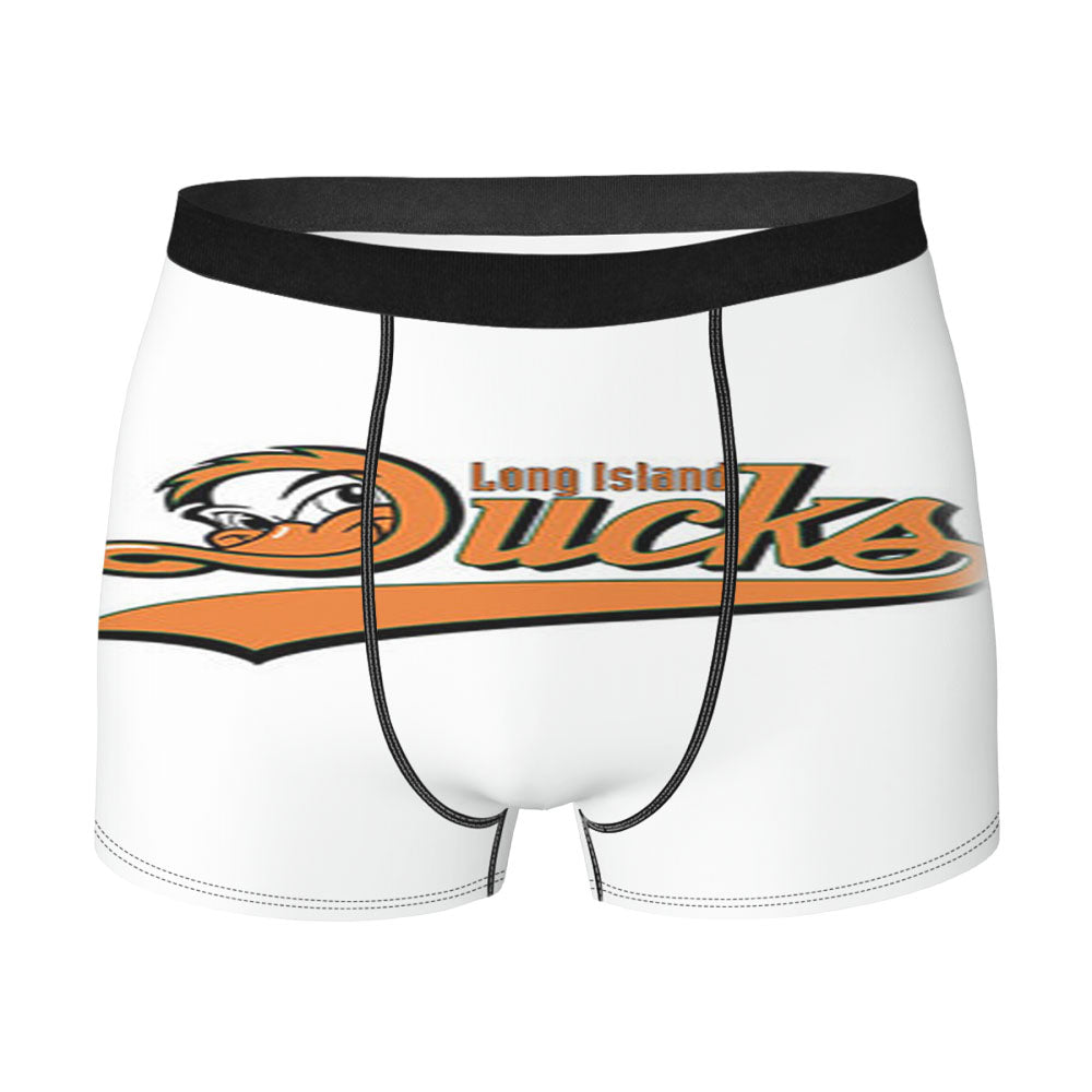 Long Island Ducks Baseball White Men'S Boxer Briefs