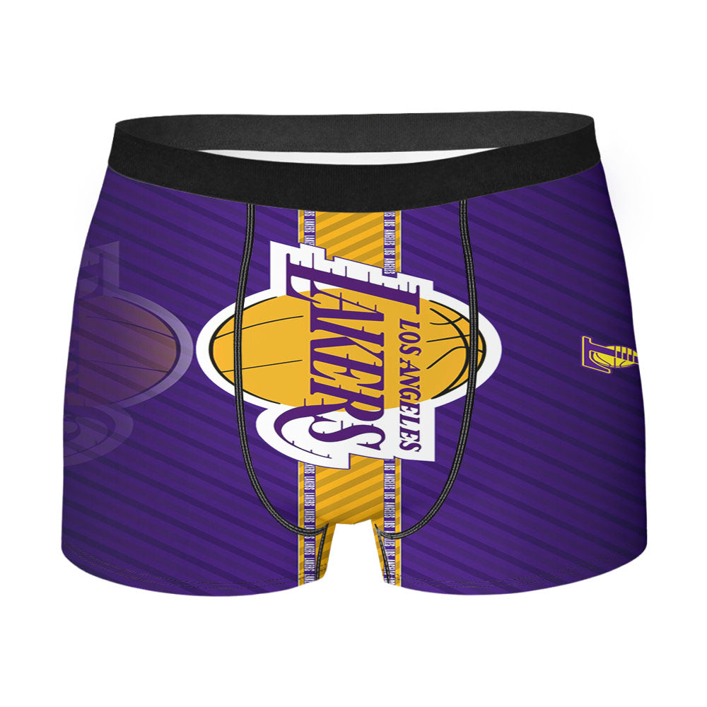 Los Ageles Lakers Men'S Boxer Briefs