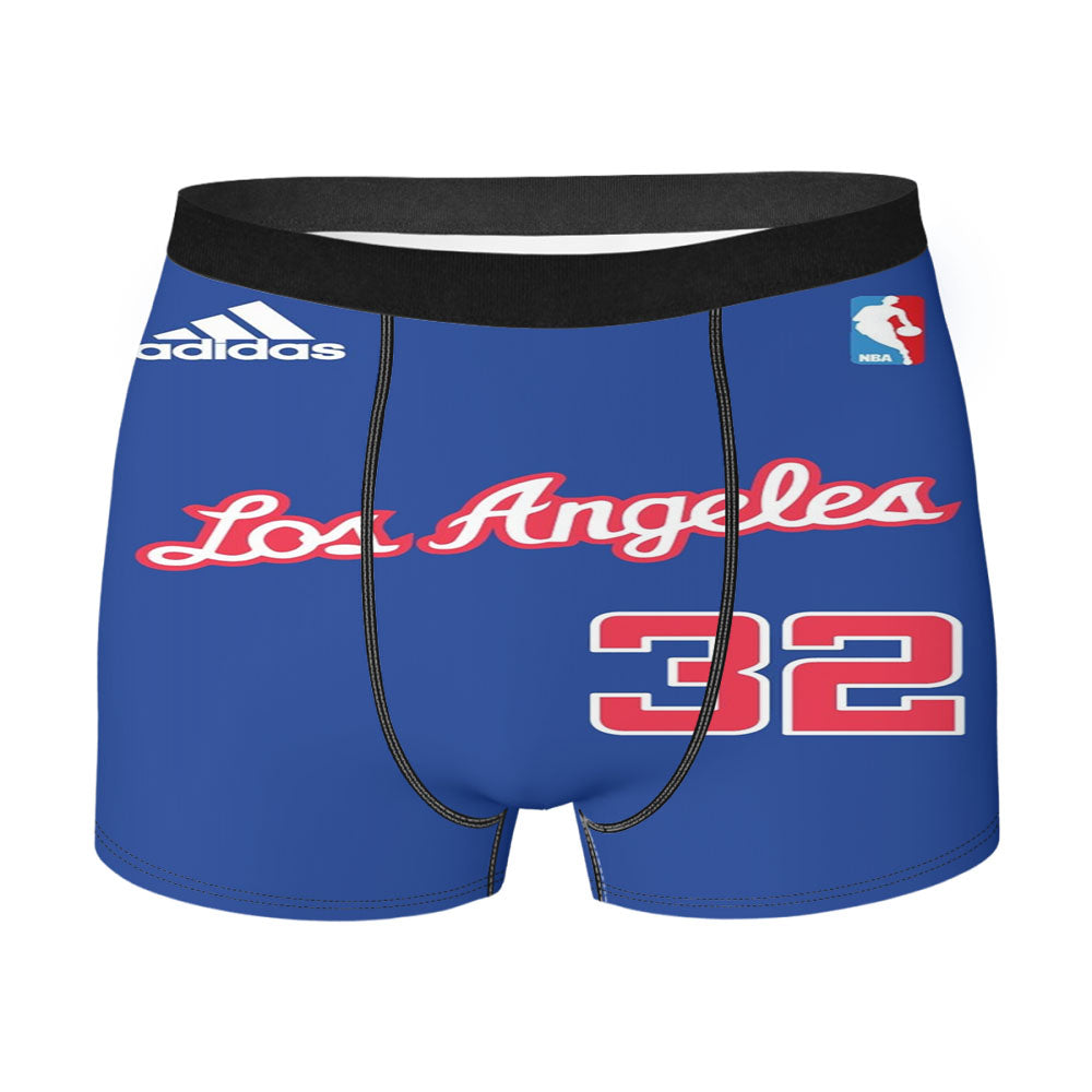 Los Angeles 32 Men'S Boxer Briefs