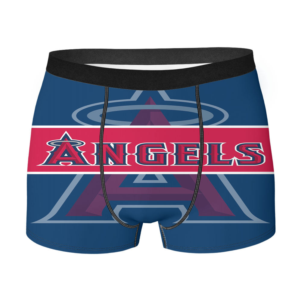 Los Angeles Angels Background Men'S Boxer Briefs