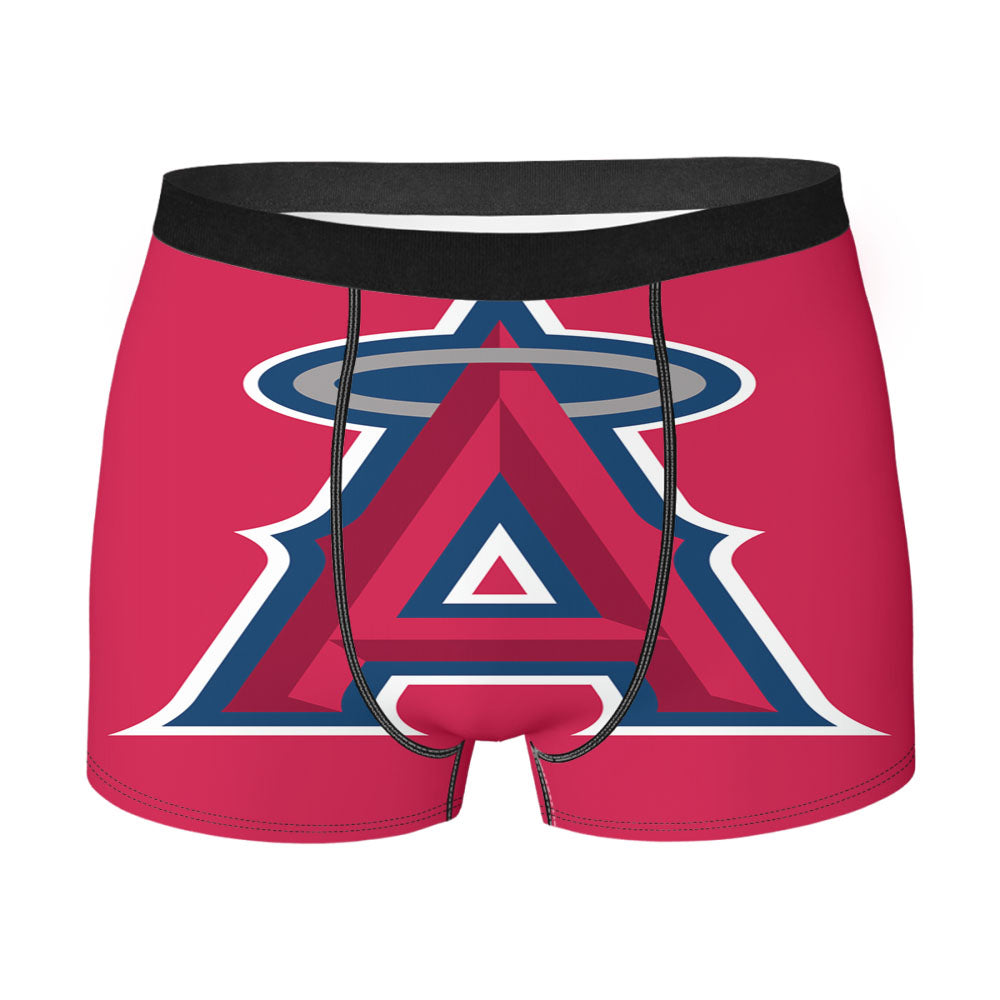 Los Angeles Angels Insignia Men'S Boxer Briefs
