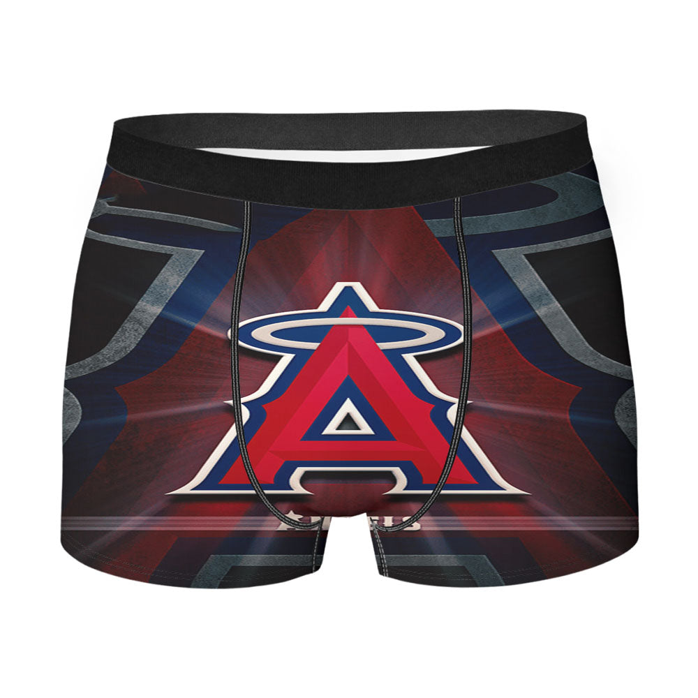 Los Angeles Angels Logo 9 Men'S Boxer Briefs