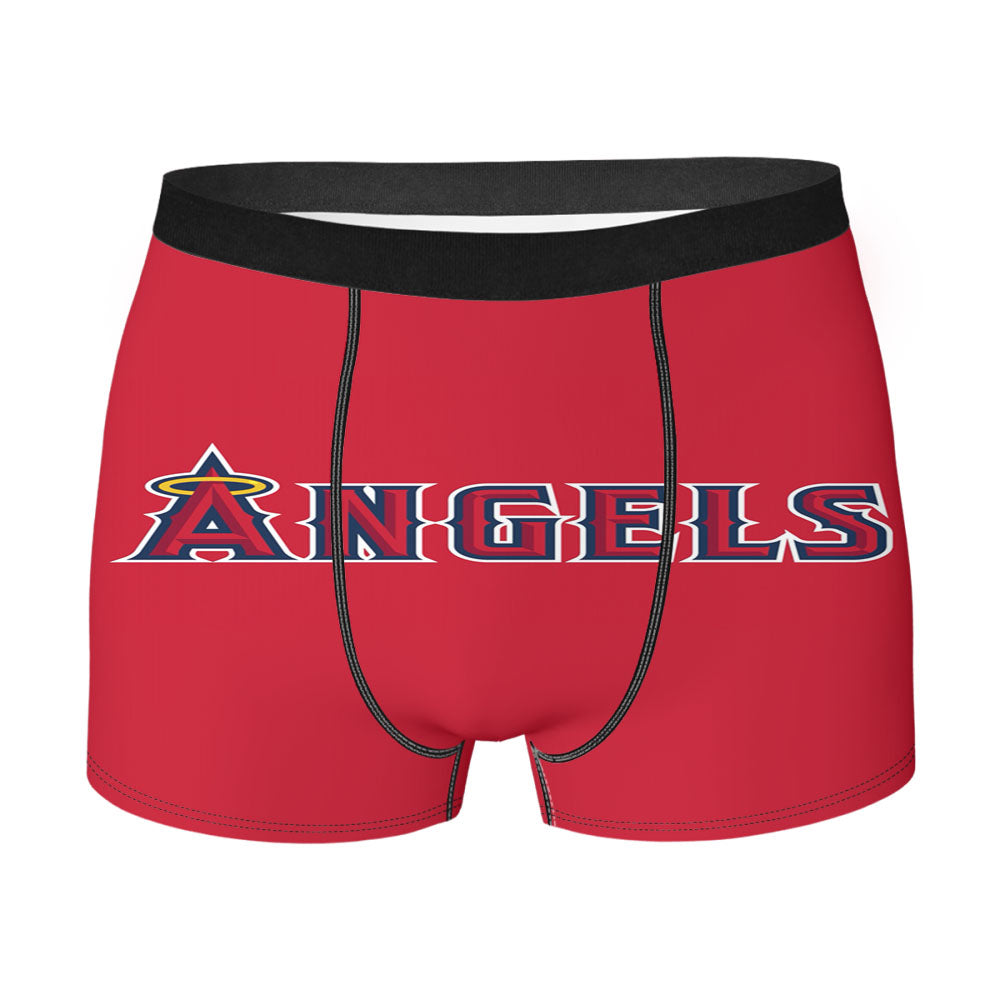 Los Angeles Angels Of Anaheim Men'S Boxer Briefs
