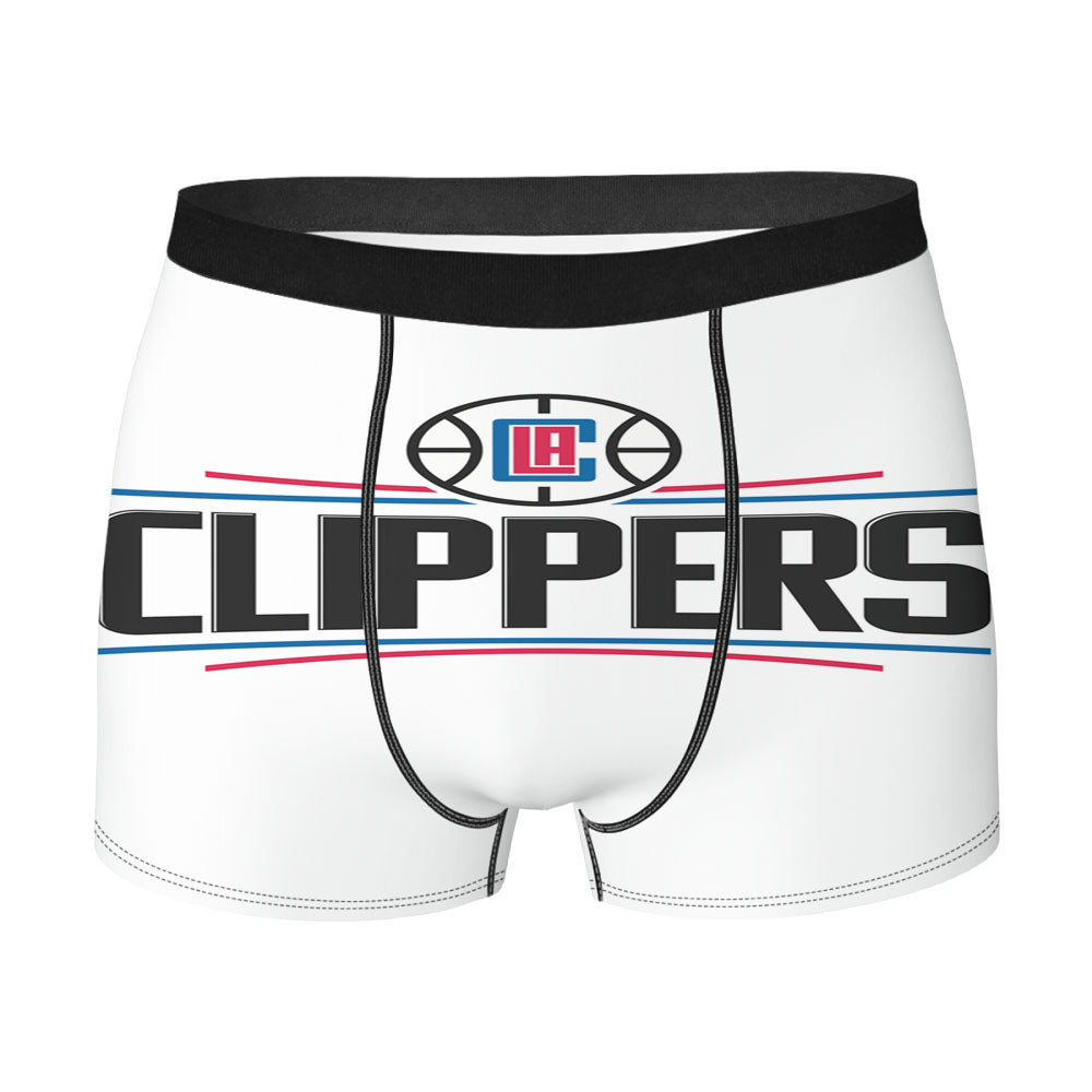 Los Angeles Clippers New Logo Men'S Boxer Briefs