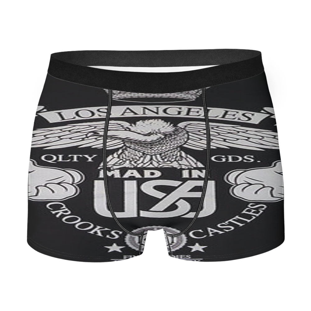 Los Angeles Crooks And Castles Men'S Boxer Briefs