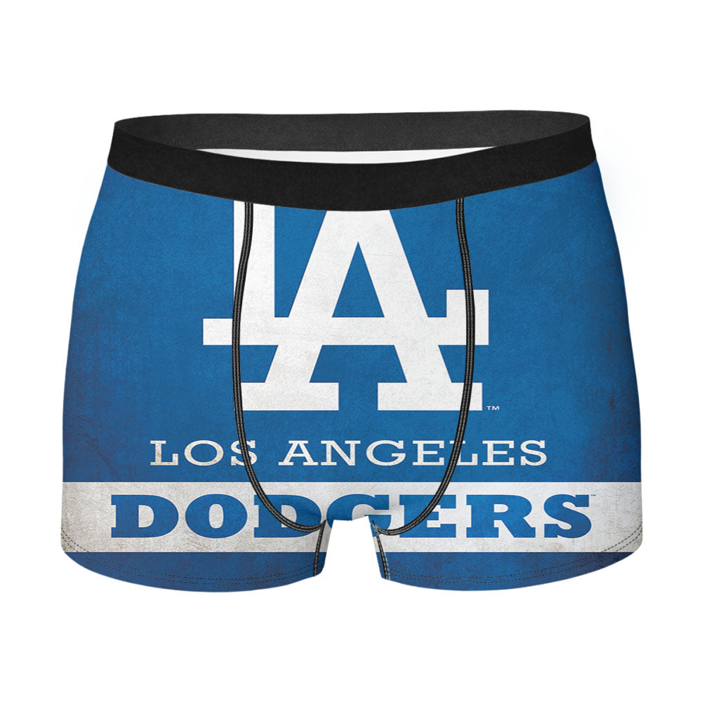 Los Angeles Dodgers Logo Men'S Boxer Briefs