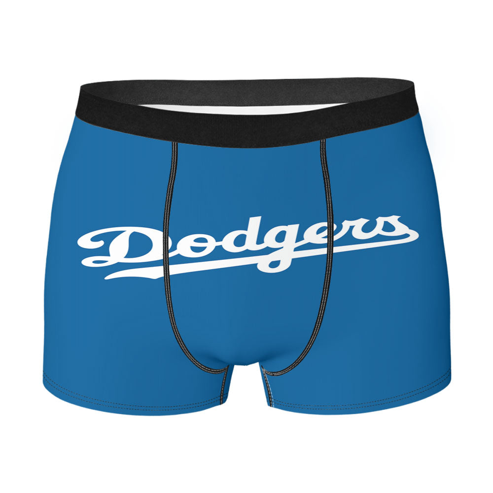 Los Angeles Dodgers Script Logo Men'S Boxer Briefs