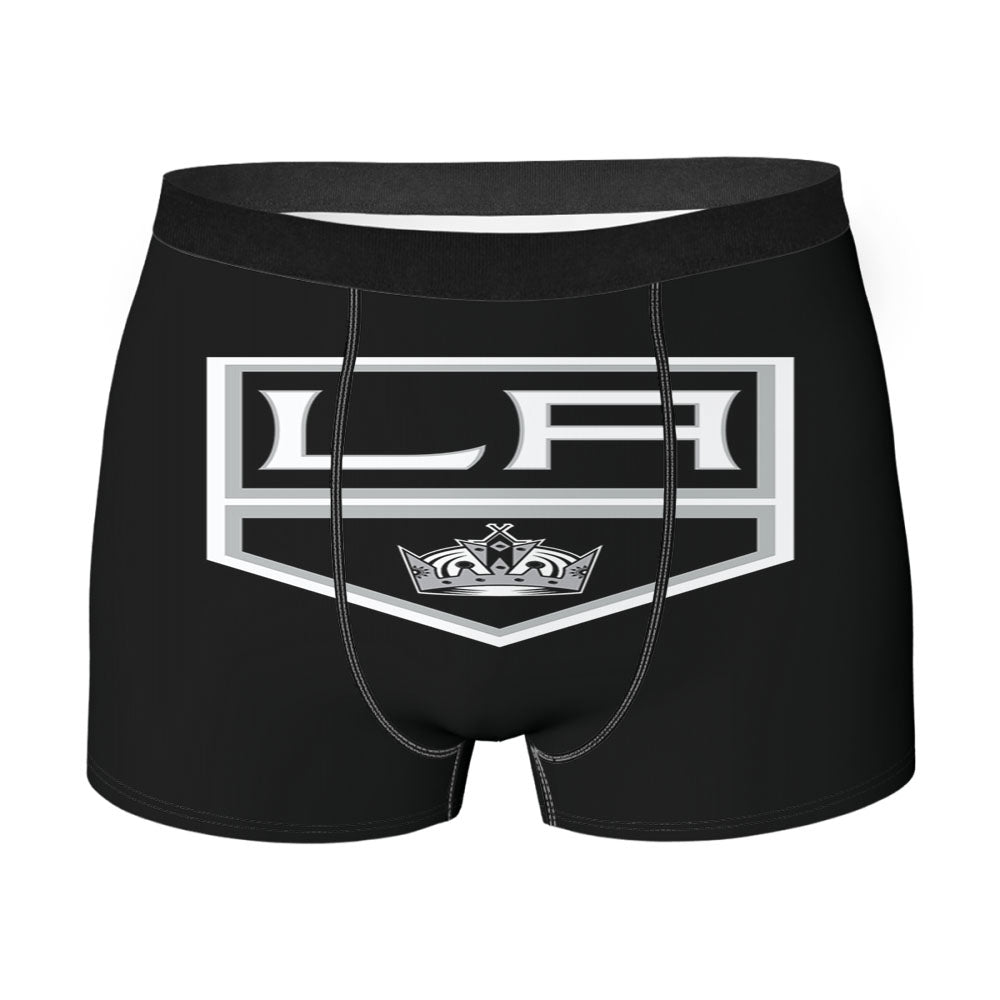 Los Angeles Kings Nhl Logo Men'S Boxer Briefs