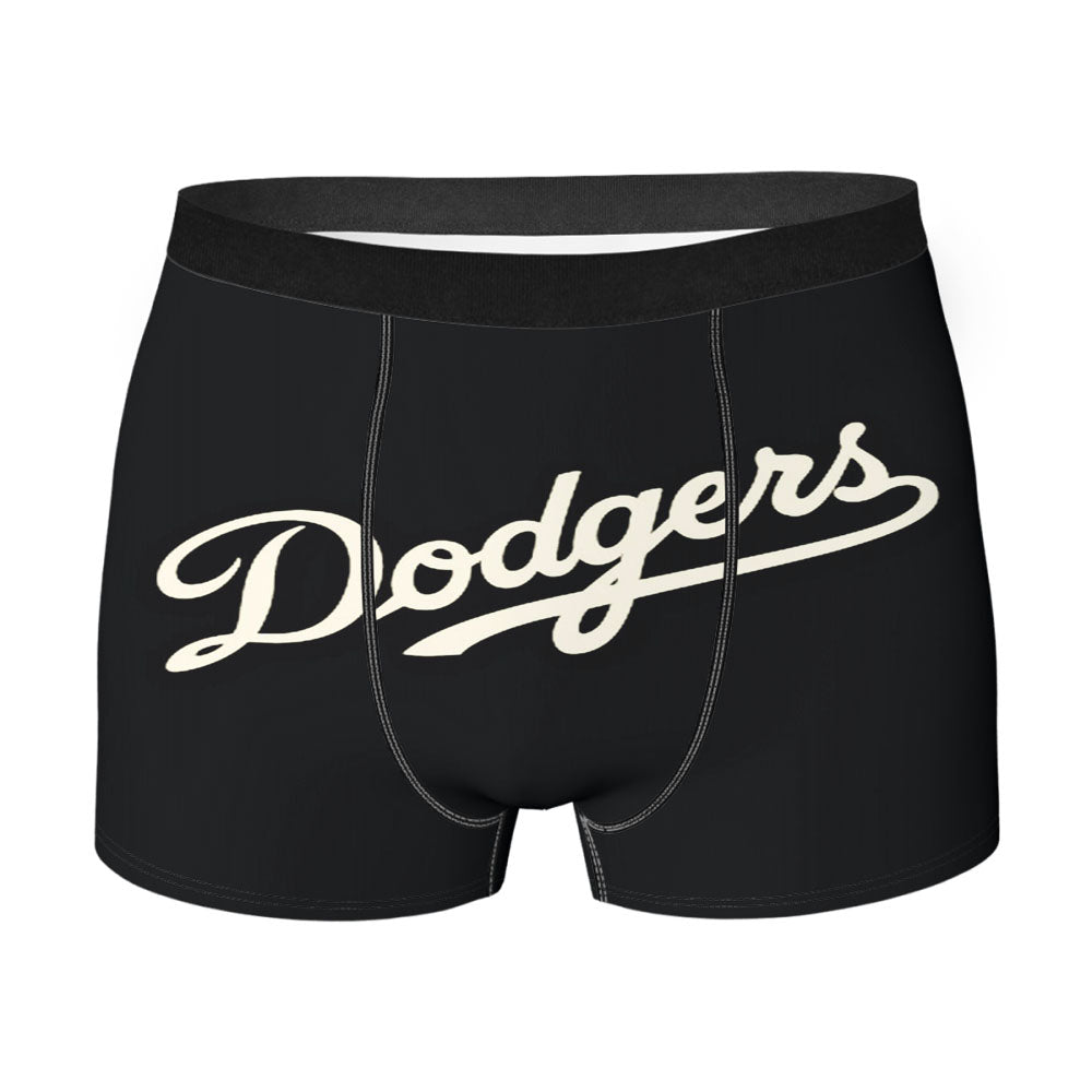 Los Angeles La Dodgers Mlb Men'S Boxer Briefs