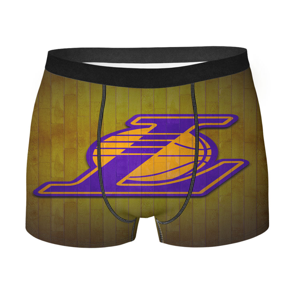Los Angeles Lakers 2 Men'S Boxer Briefs
