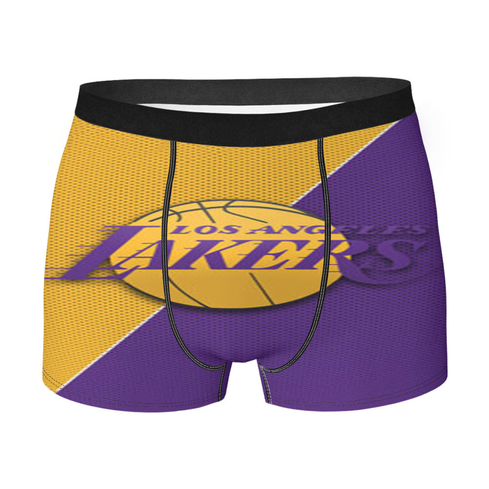 Los Angeles Lakers Icon Men'S Boxer Briefs