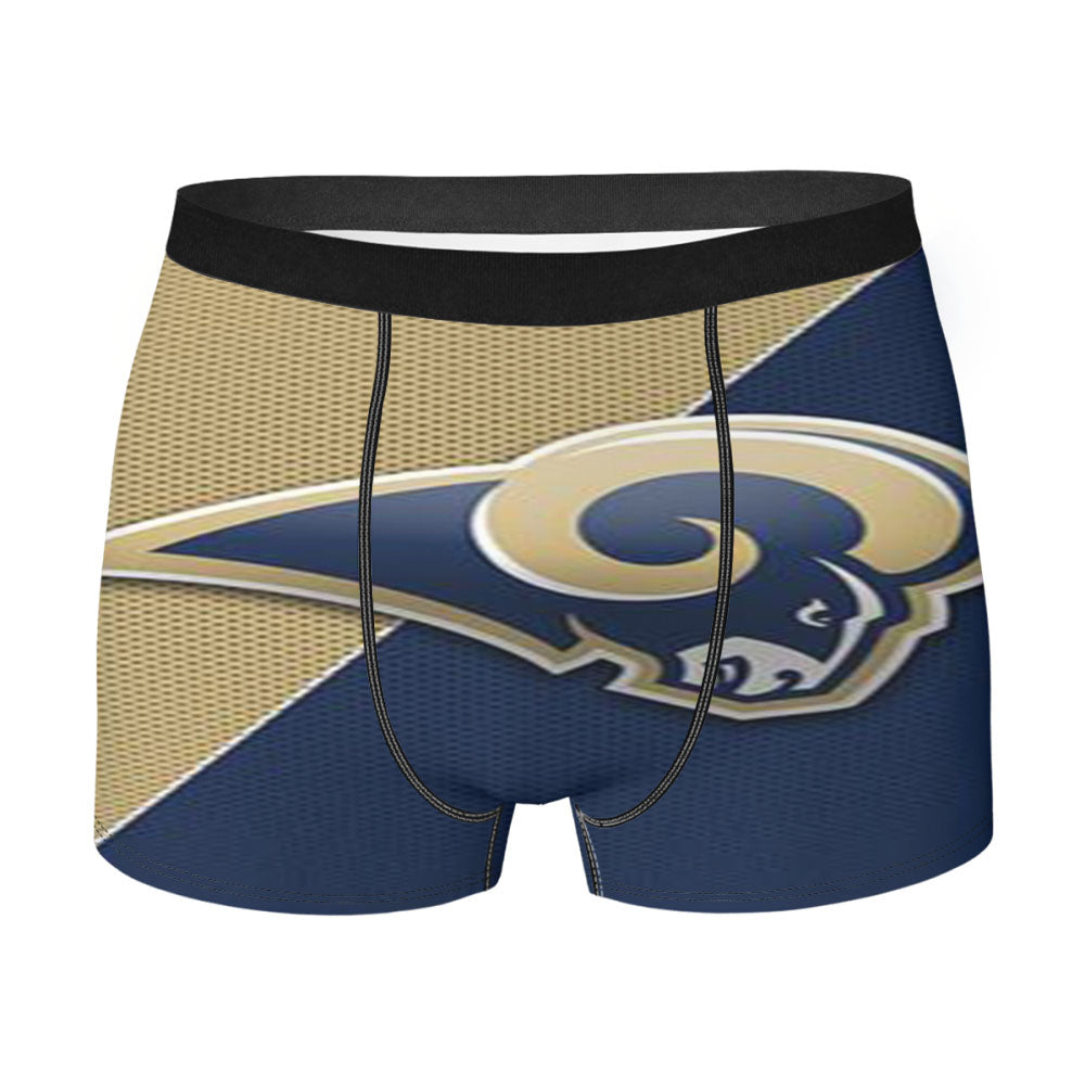 Los Angeles Rams Logo Men'S Boxer Briefs