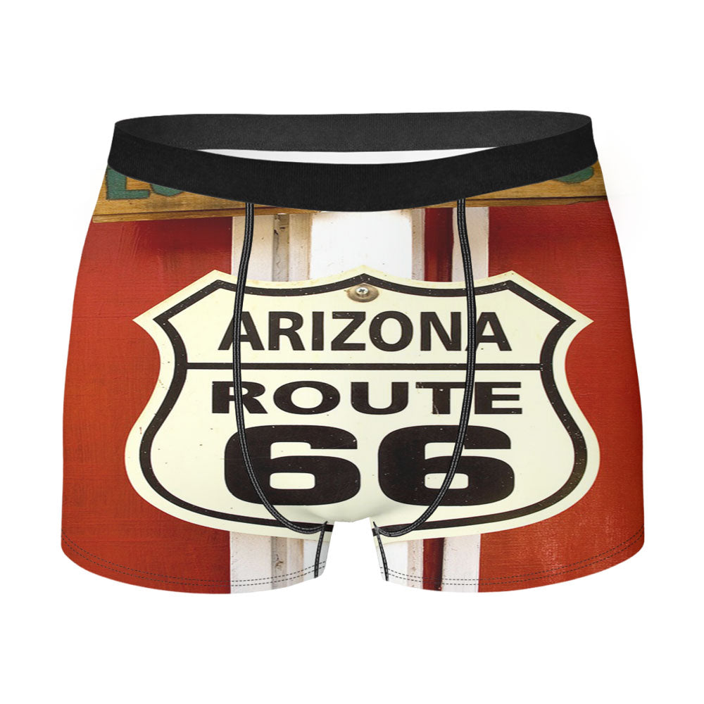 Los Angeles Route 66 Men'S Boxer Briefs