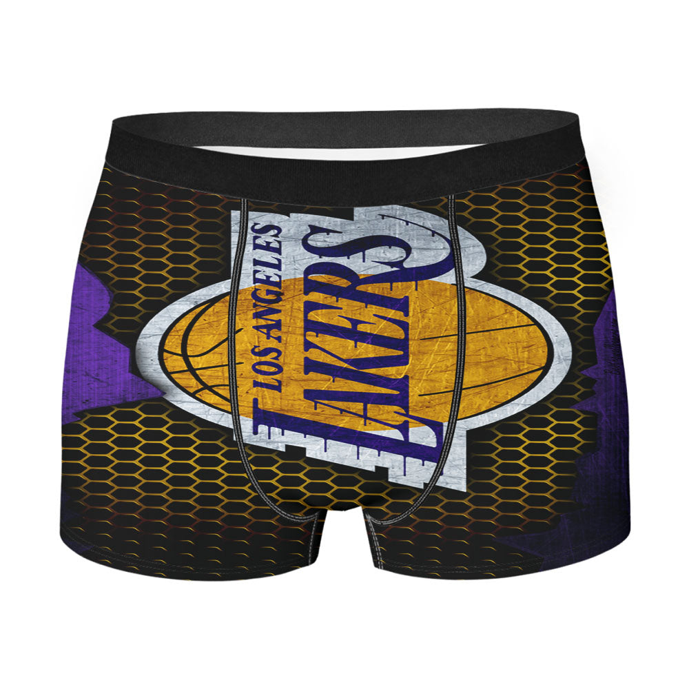 Lost Angles Lakers Men'S Boxer Briefs