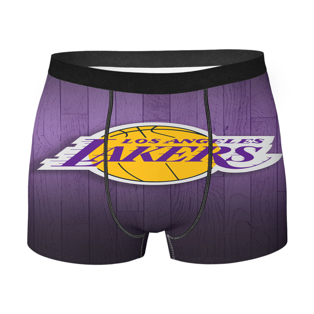 Lost Angles Lakers Nba Men'S Boxer Briefs