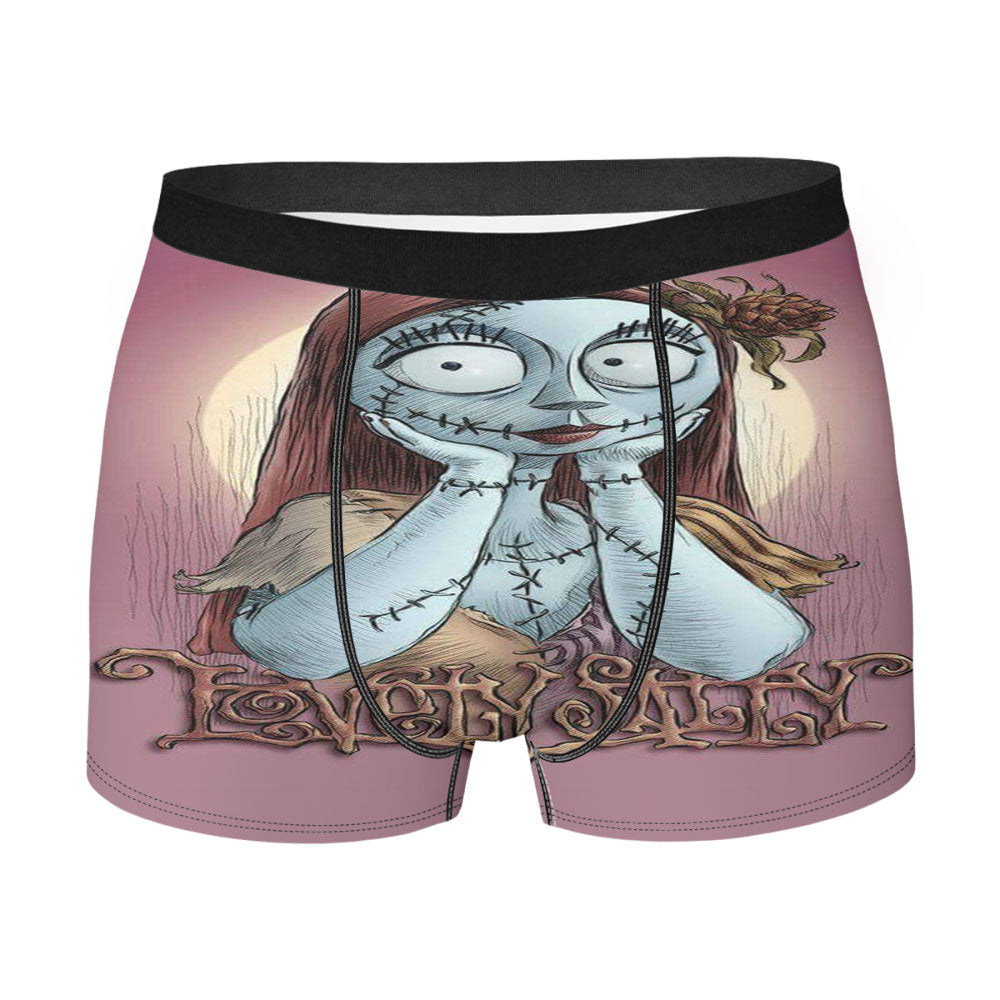 Lovely Sally The Nightmare Before Christmas Men'S Boxer Briefs