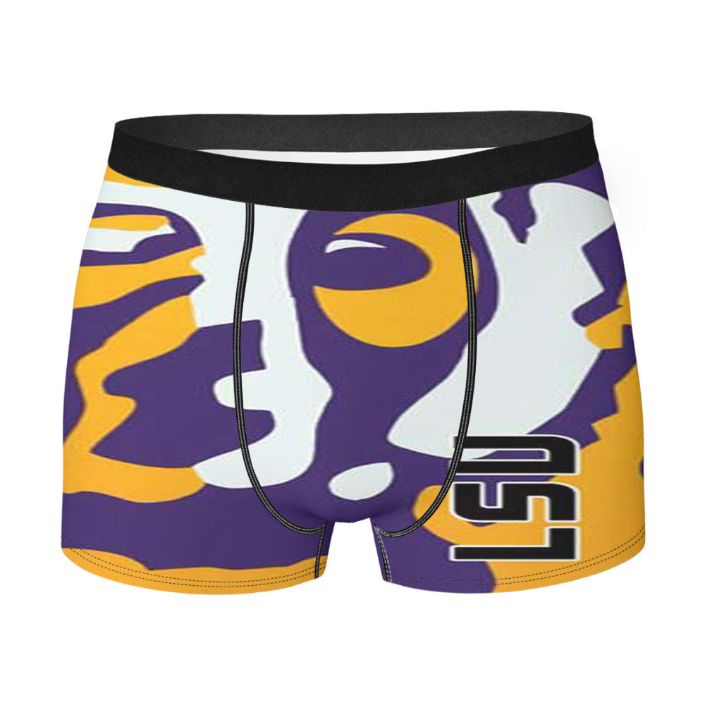 Lsu Eye Men'S Boxer Briefs