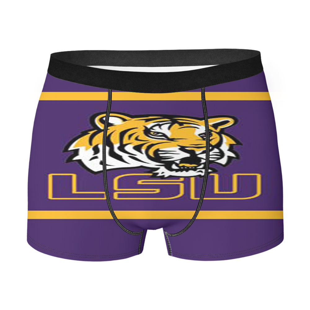 Lsu Tigers Men'S Boxer Briefs