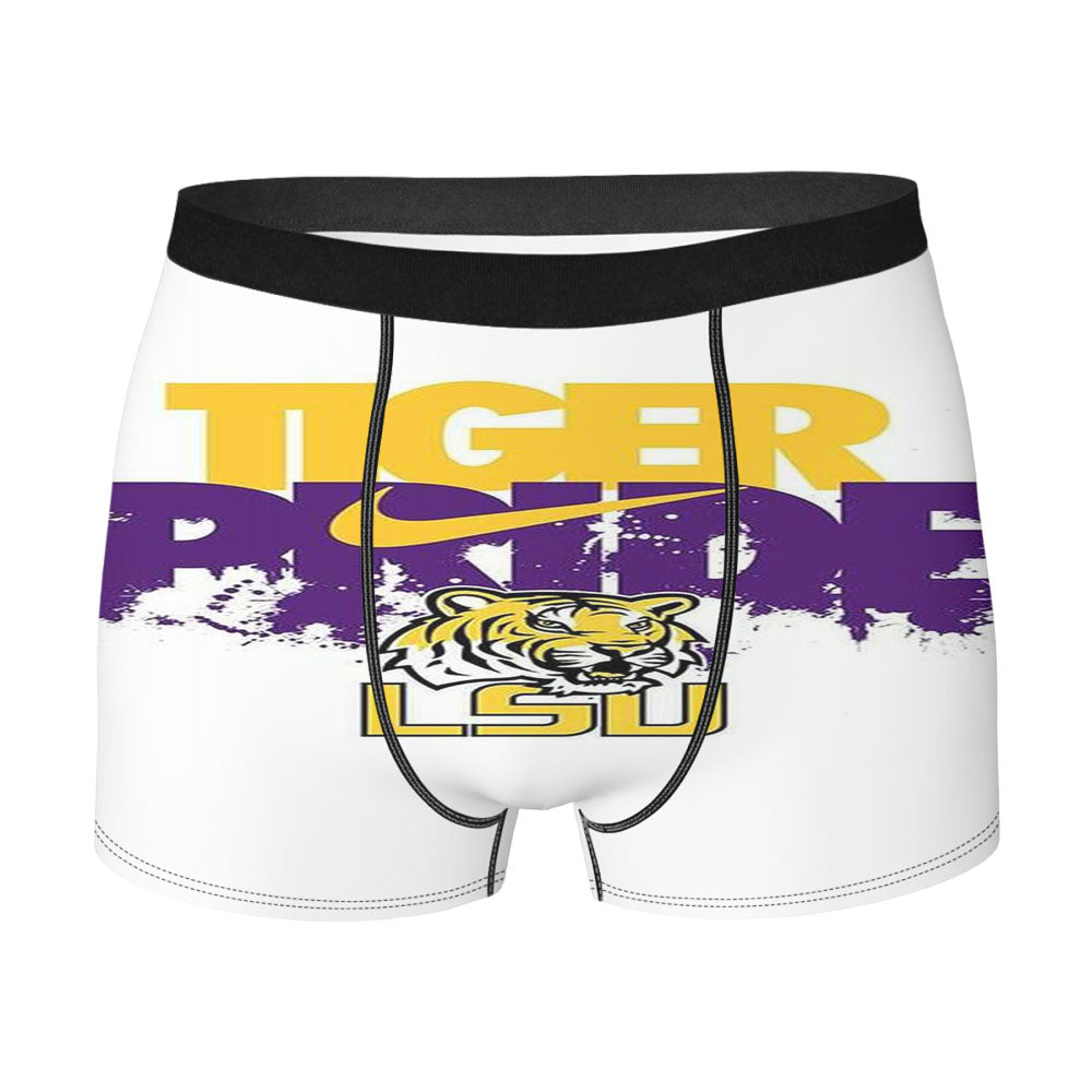 Lsu Tigers Nike Logo Men'S Boxer Briefs