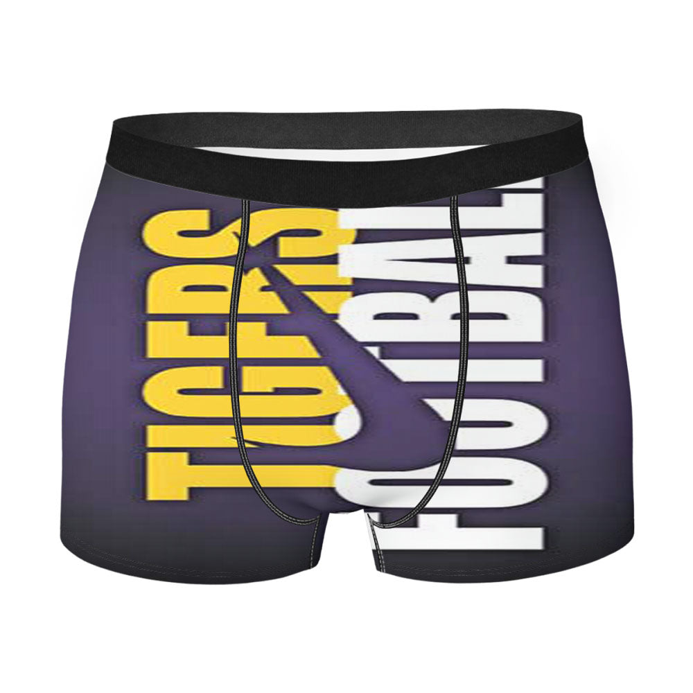 Lsu Tigers Tigers Football Men'S Boxer Briefs
