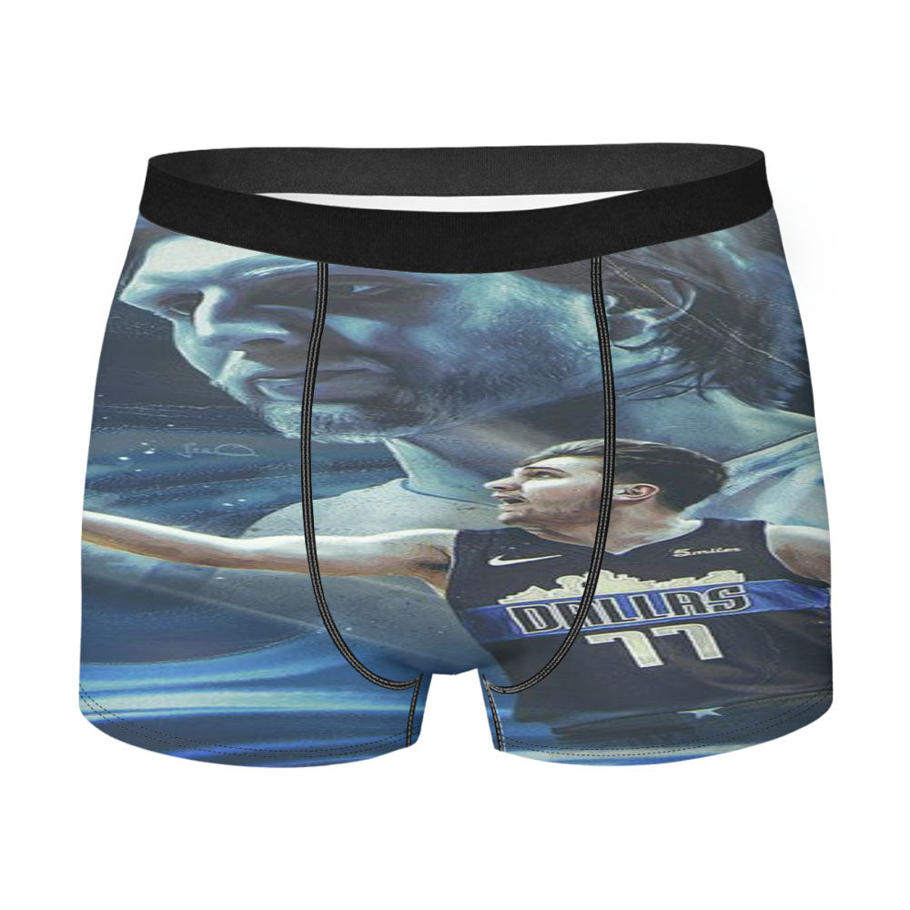 Luca Doncic Dallas Mavericks 11 Men'S Boxer Briefs