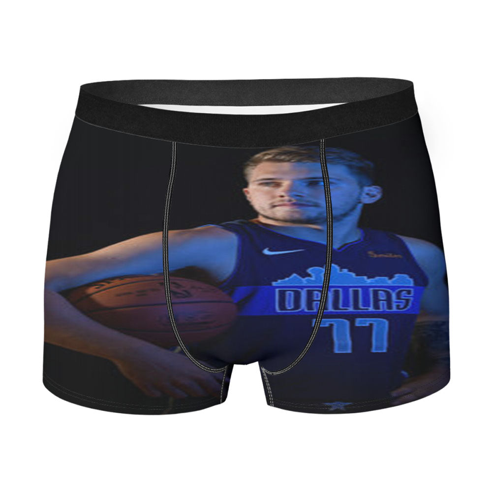 Luka Doncic Dallas Mavericks Men'S Boxer Briefs