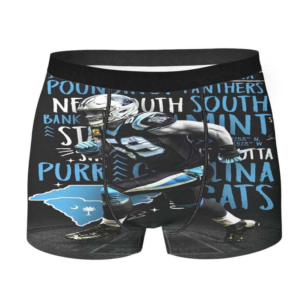 Luke Kuechly Carolina Panthers Men'S Boxer Briefs