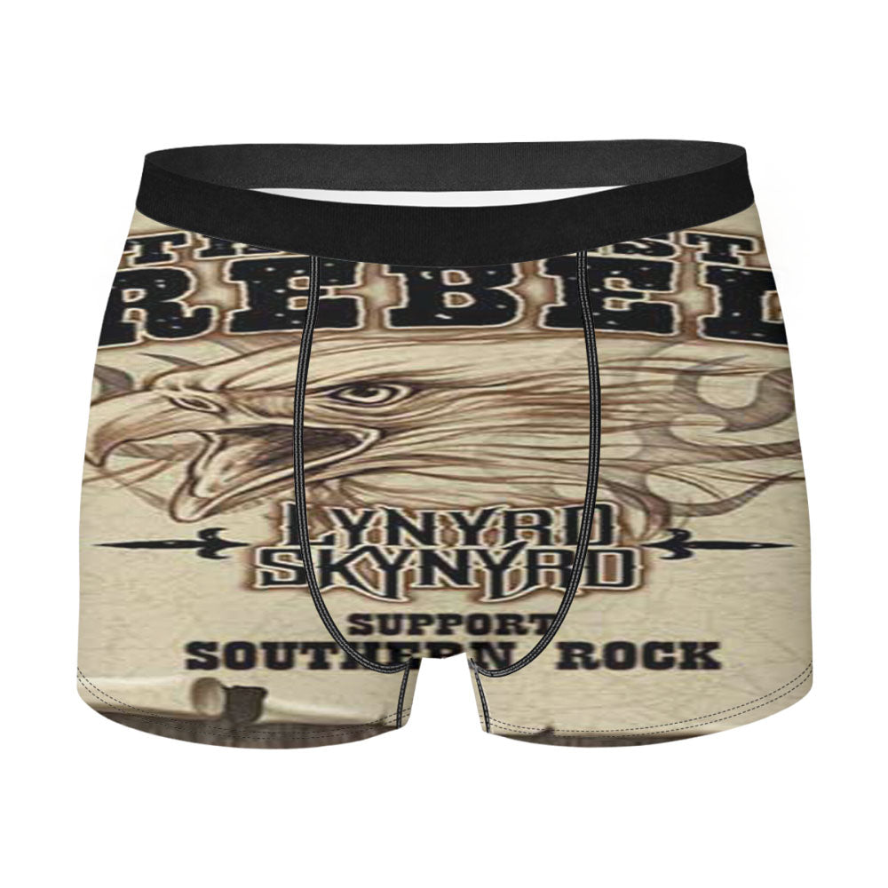 Lynyrd Skynyrd Last Rebel Men'S Boxer Briefs