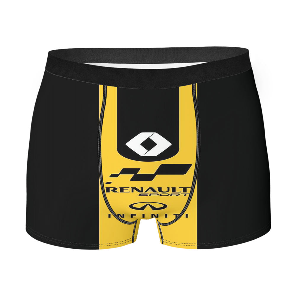 Marcos Castro Bmw Men'S Boxer Briefs