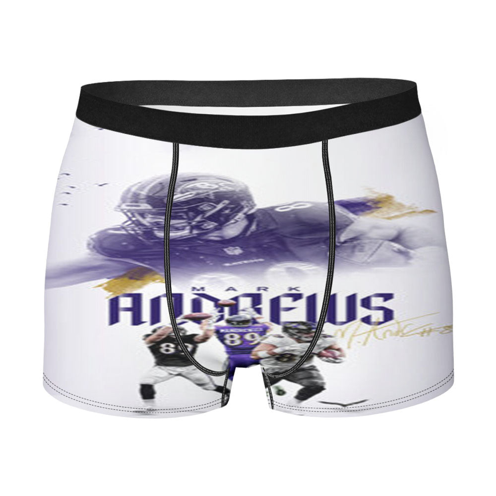 Mark Andrews Baltimore Ravens Men'S Boxer Briefs
