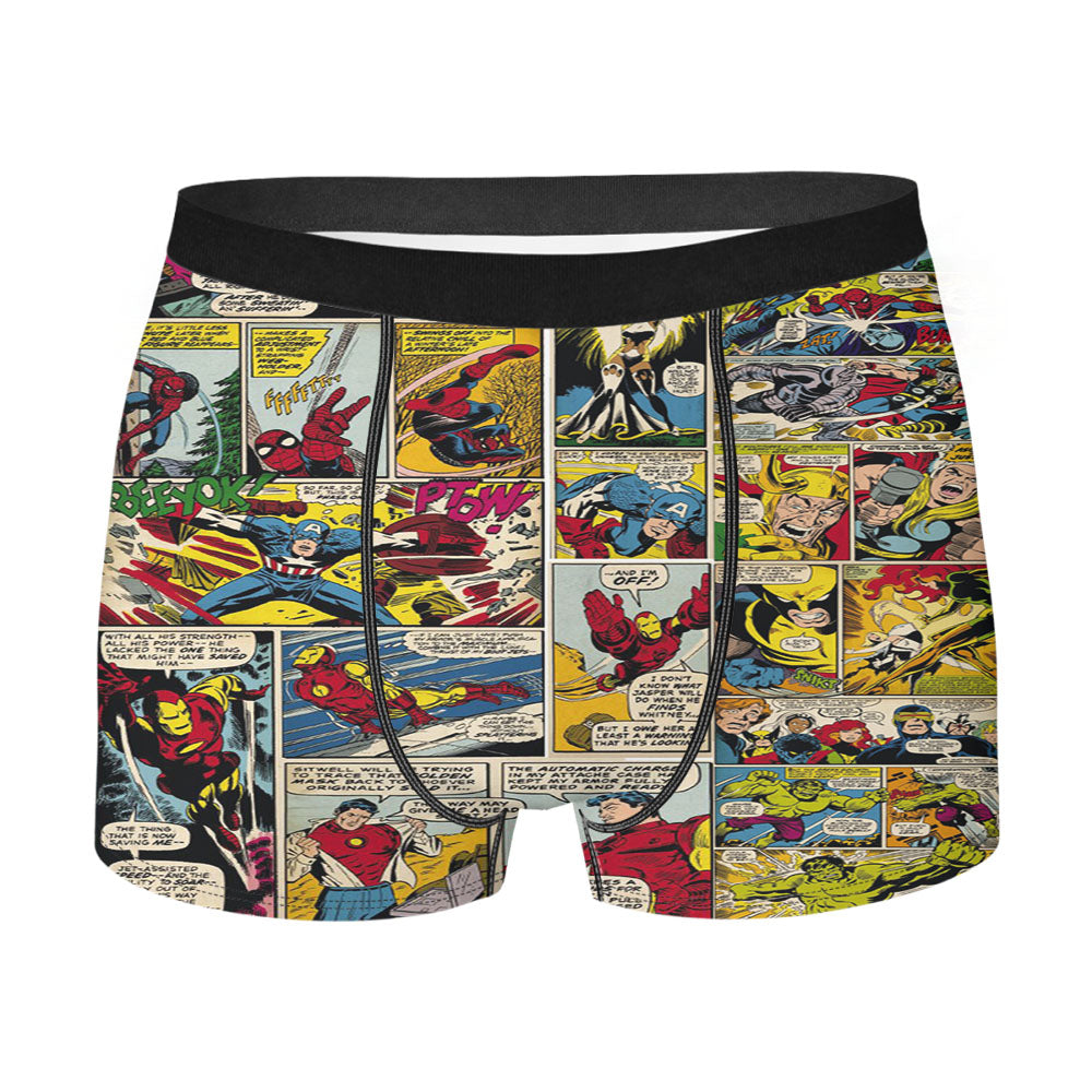 Marvel Comics Iron Man Men'S Boxer Briefs