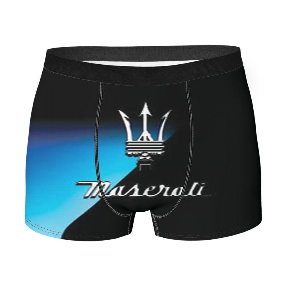 Maserati Logo Men'S Boxer Briefs