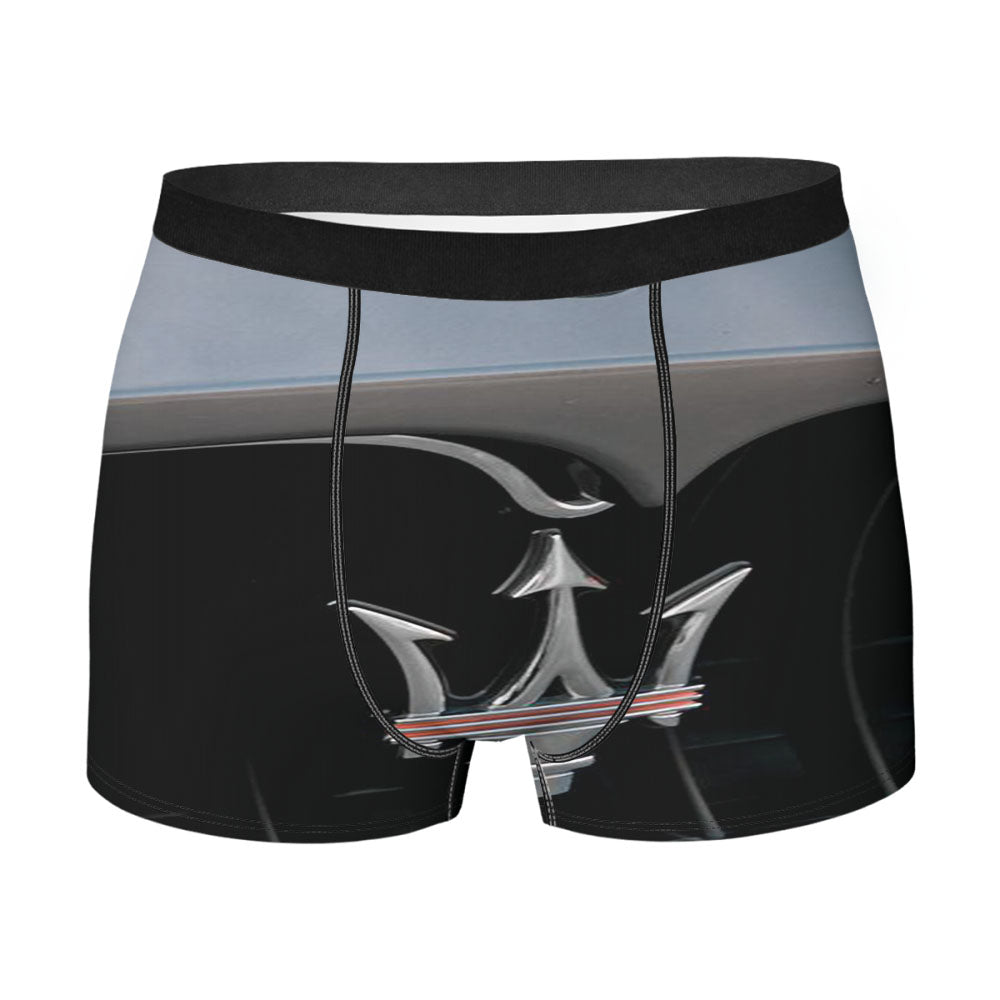 Maserati Trident Cars Logo Men'S Boxer Briefs