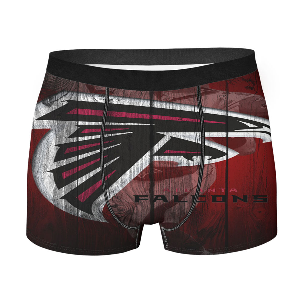Matt Ryan Falcon Logo Wood Wallpaper Men'S Boxer Briefs
