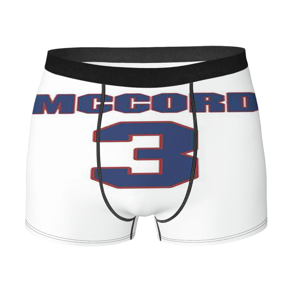 Mccord National Hockey Men'S Boxer Briefs