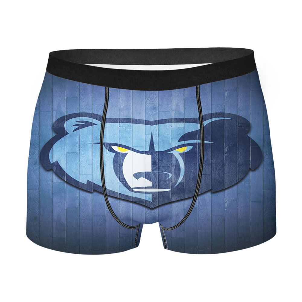 Memphis Grizzlies Men'S Boxer Briefs