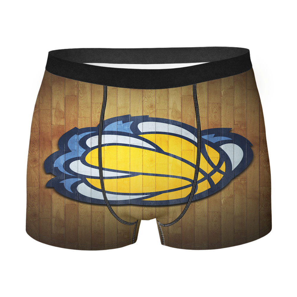 Memphis Grizzlies 3 Men'S Boxer Briefs