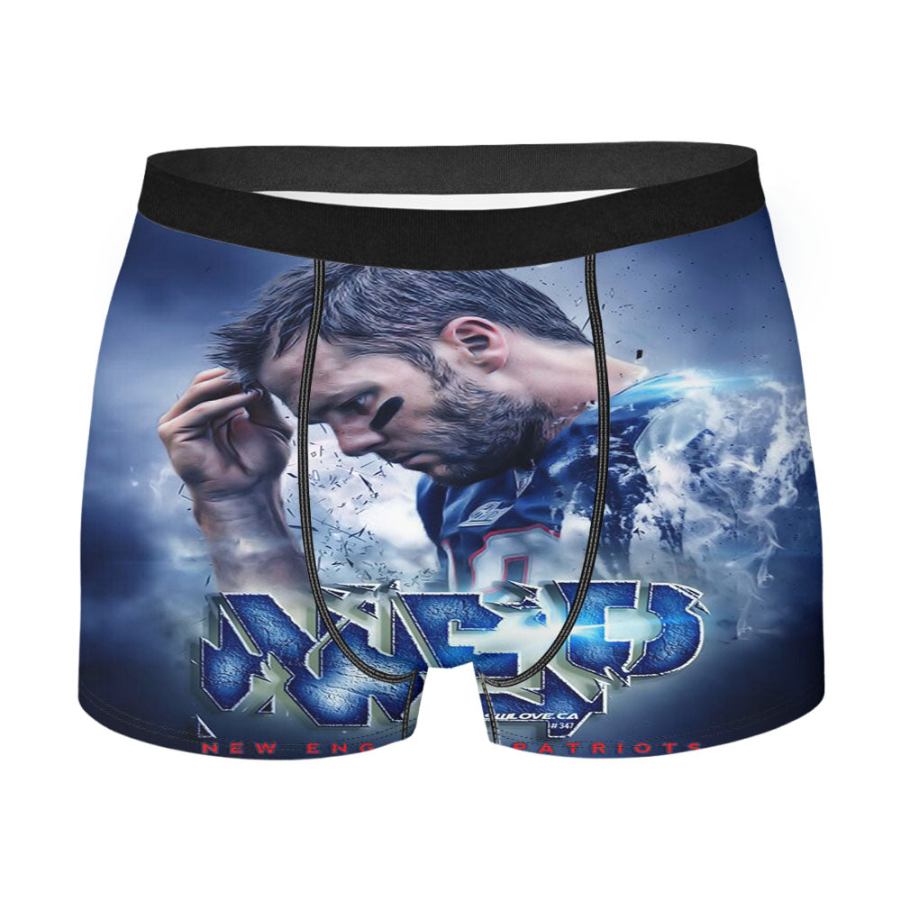 Mep New England And Patriots Men'S Boxer Briefs