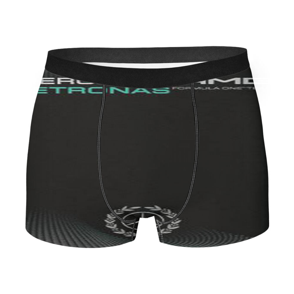 Mercedes Amg Petronas Racing Team Men'S Boxer Briefs
