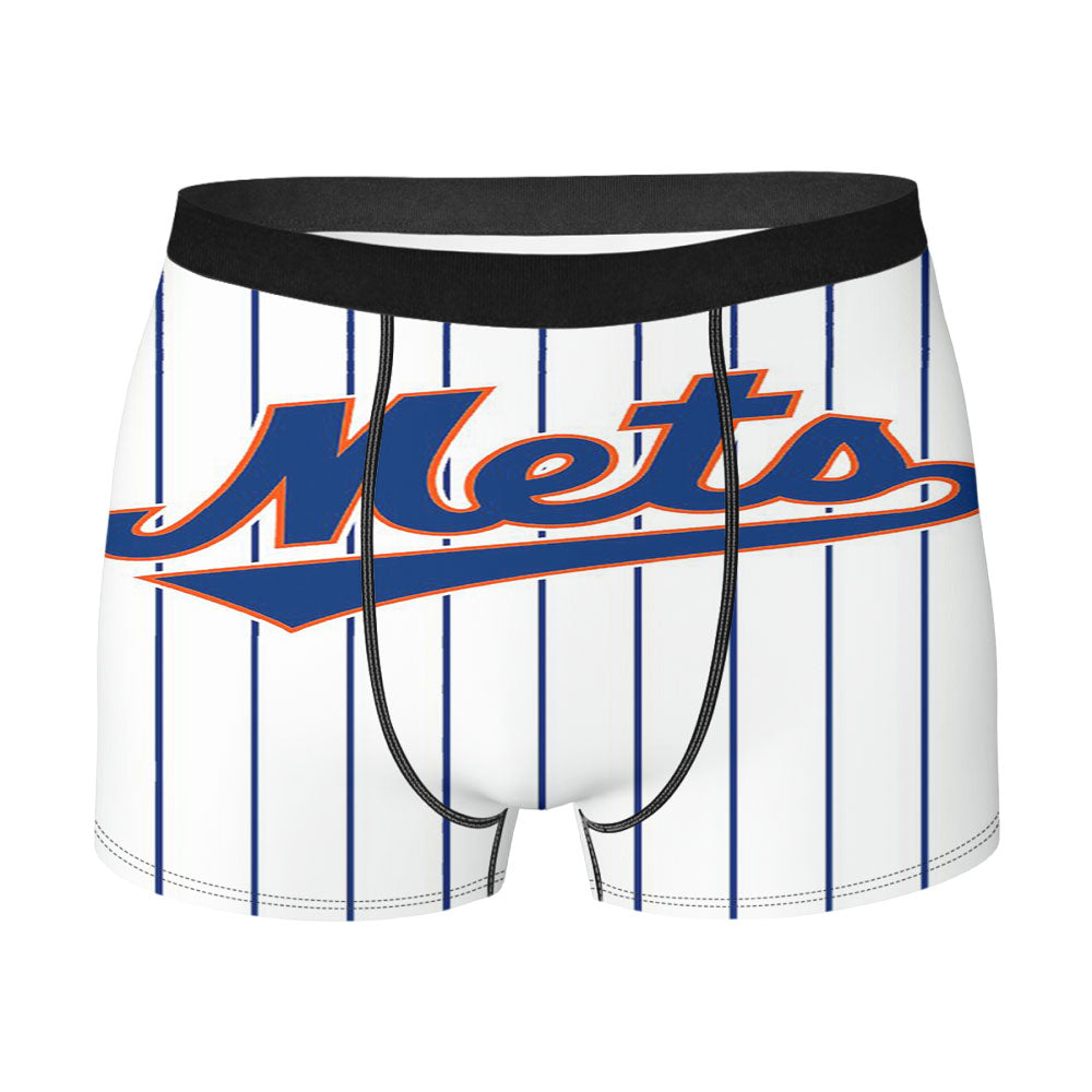 Mets Baseball Los Angeles Men'S Boxer Briefs