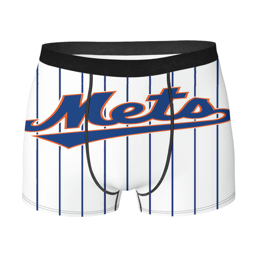 Mets Baseball Los Angeles Club Men'S Boxer Briefs