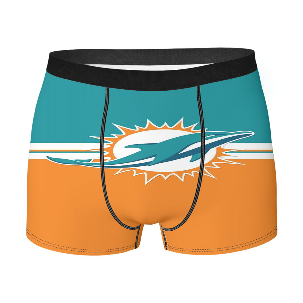 Miami Dolphin Mascot Wallpaper Men'S Boxer Briefs