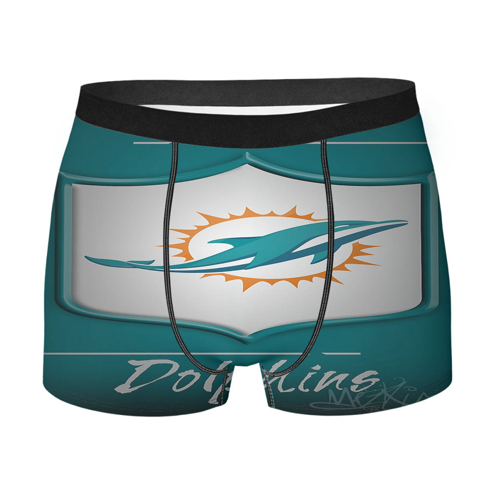 Miami Dolphins, Afc, Charles Harris Men'S Boxer Briefs