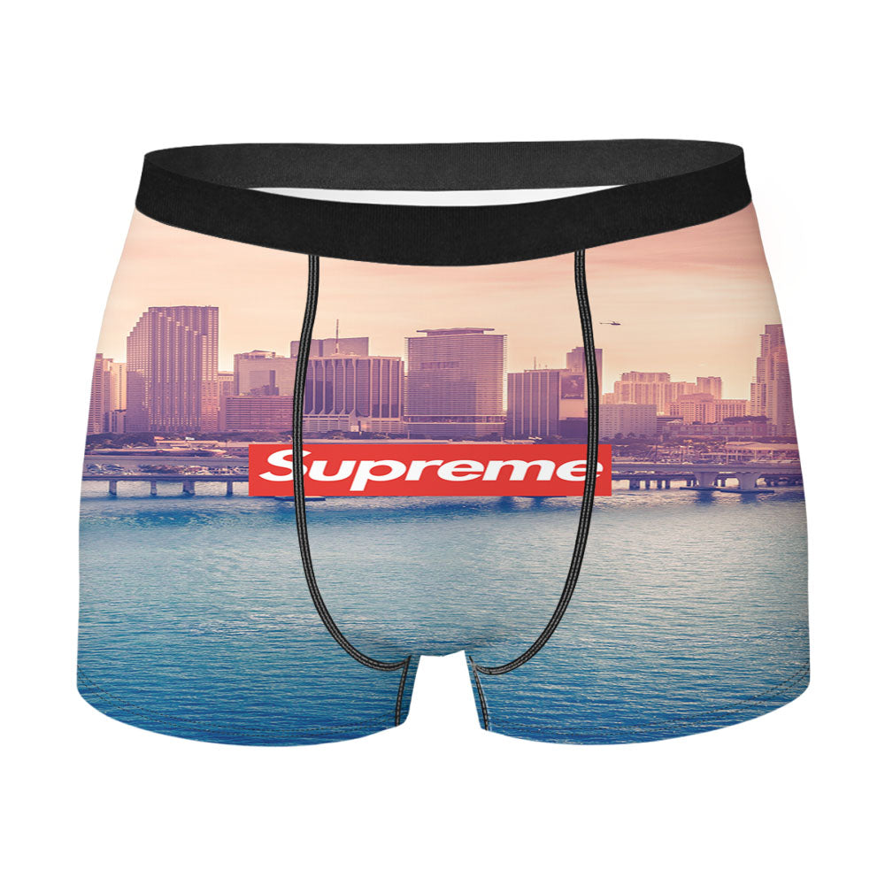 Miami Downtown Florida Men'S Boxer Briefs