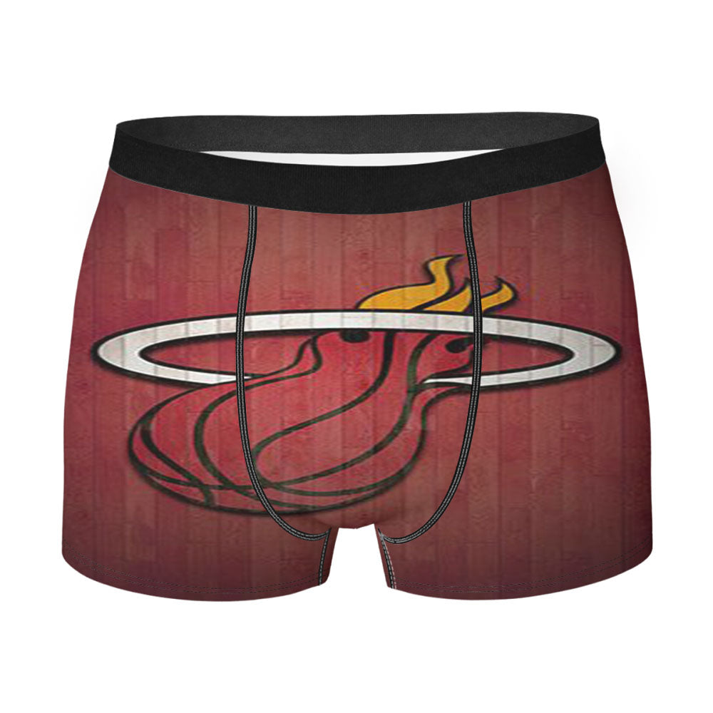 Miami Heat Men'S Boxer Briefs