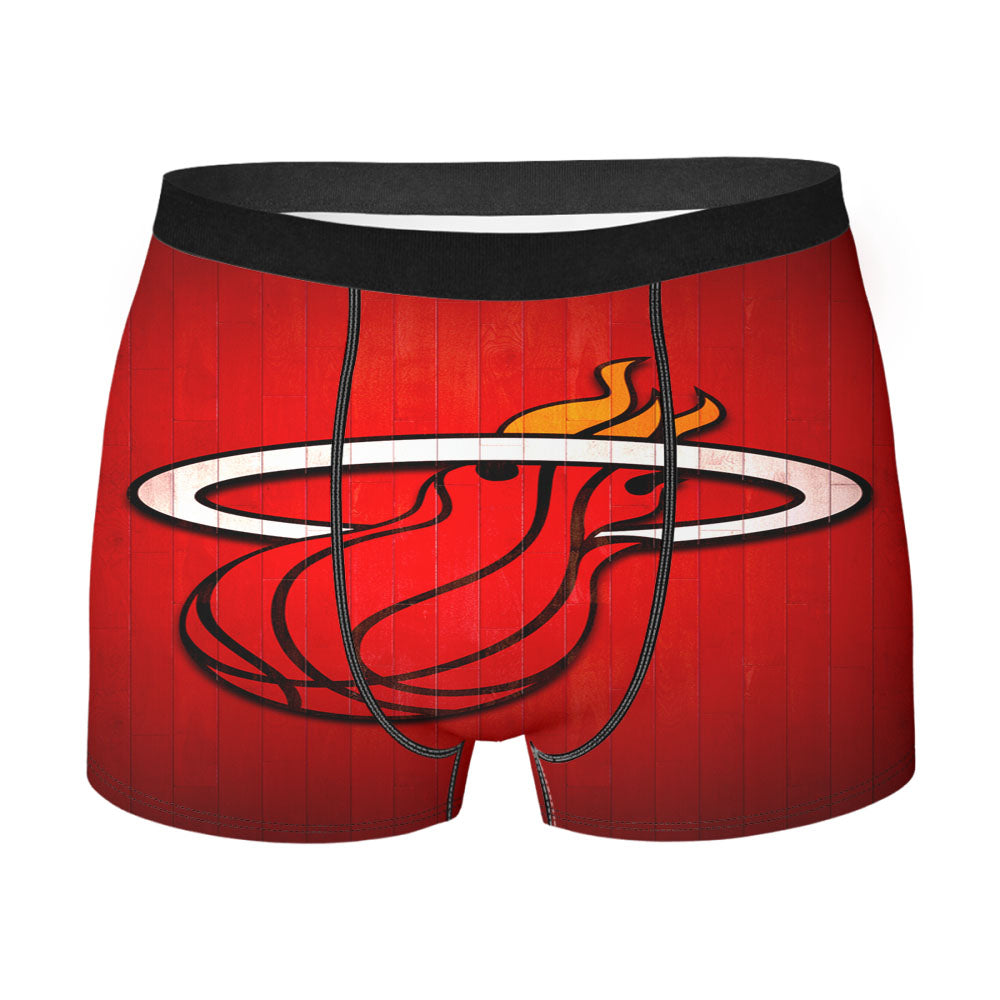 Miami Heat Hardwood 2 Men'S Boxer Briefs