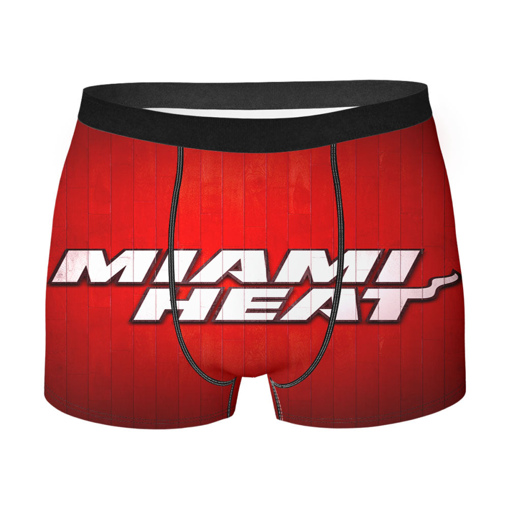 Miami Heat Hardwood Men'S Boxer Briefs