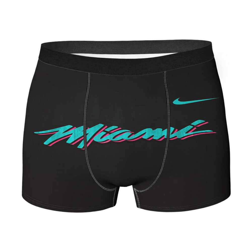 Miami Heat Nike Men'S Boxer Briefs