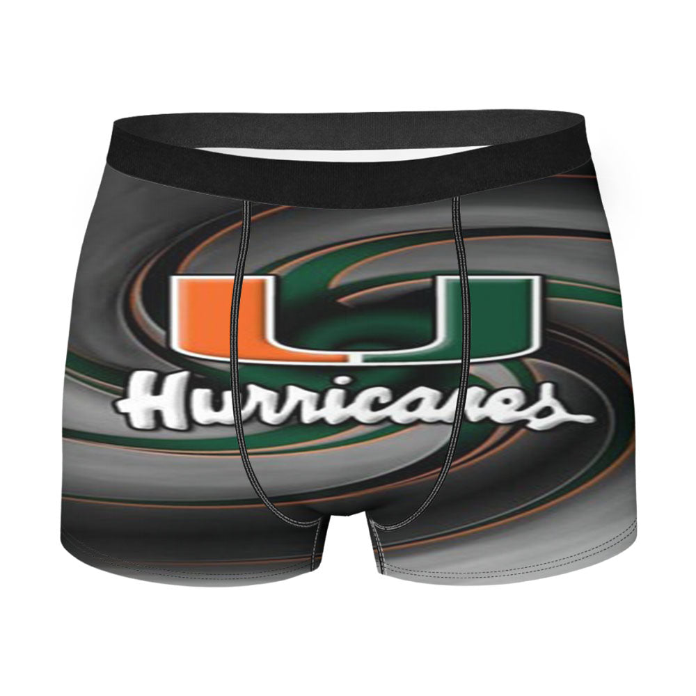 Miami Hurricanes Icon Men'S Boxer Briefs